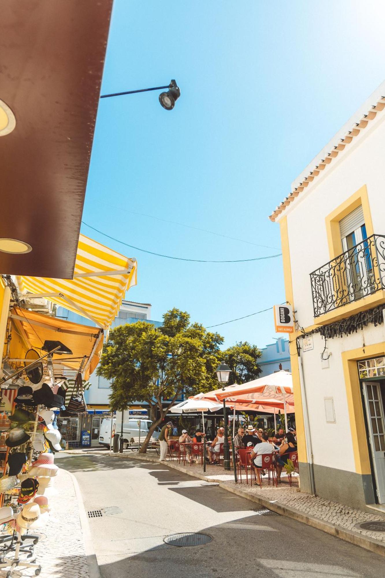 Central Studio Alvor Bagian luar foto