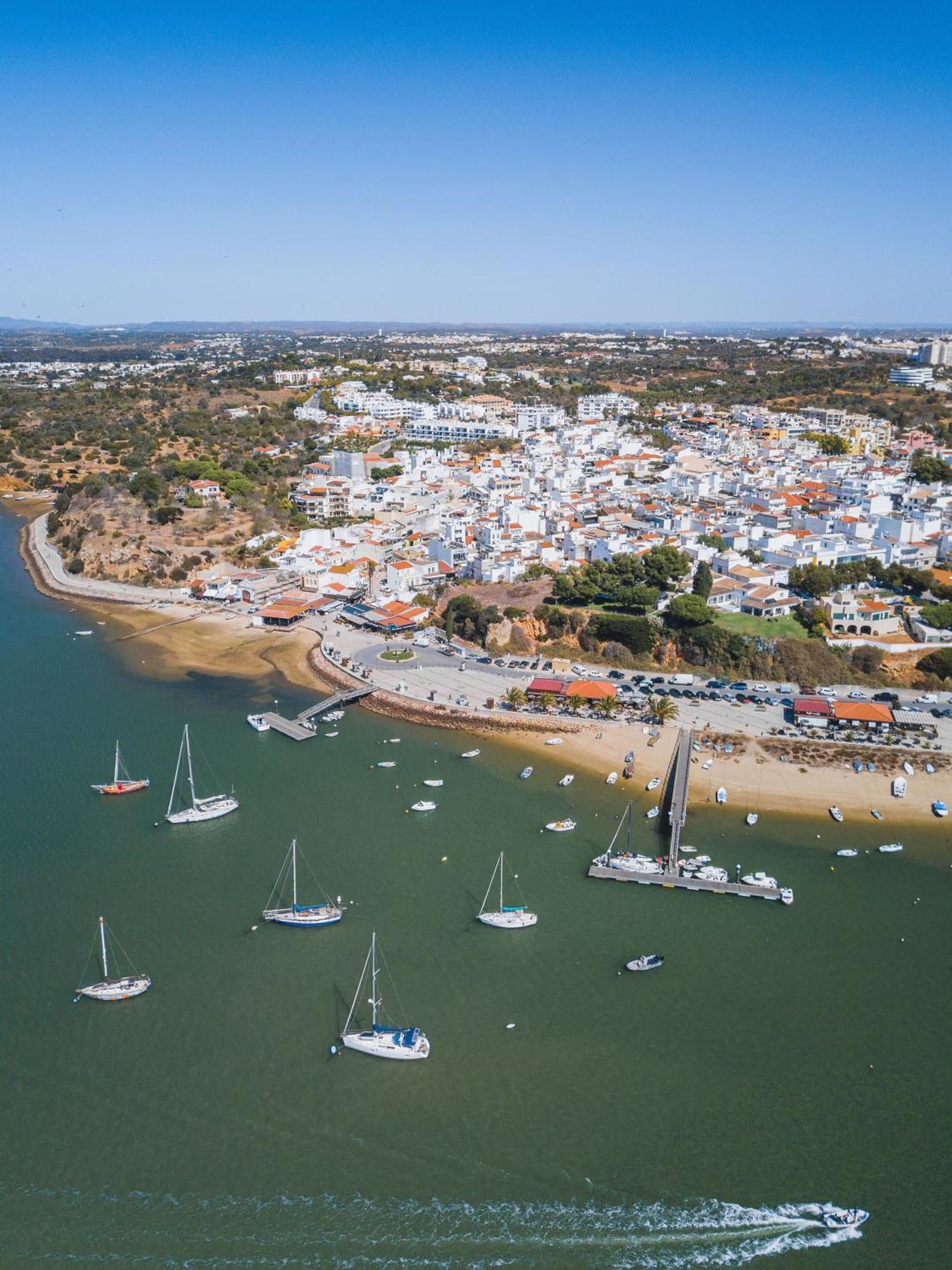 Central Studio Alvor Bagian luar foto